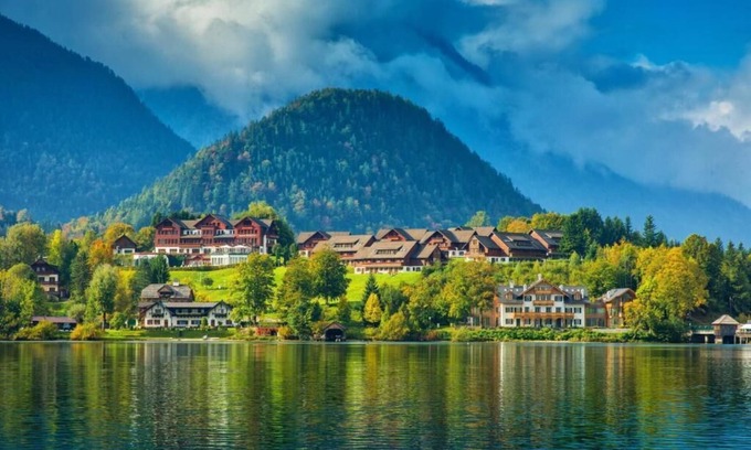 Grundlsee Apartamento | Appartment mit Balkon und Seeblick