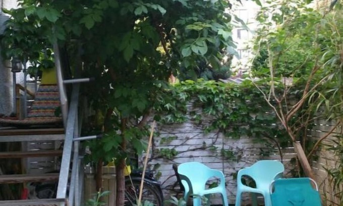 Schwabing-West Apartamento | Appartment mit Eigenen Garten in Schwabing
