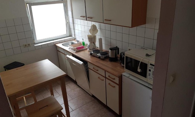 Krakvitz Apartamento | Appartment mit Küche und Bad