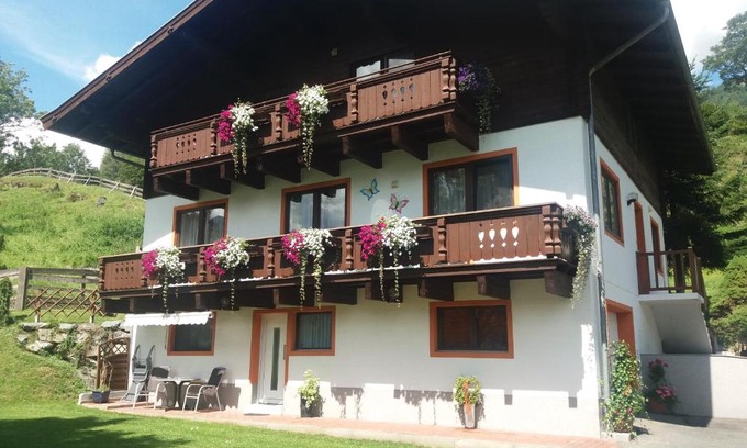 Uttendorf Apartamento | Appartment Sonnenschein