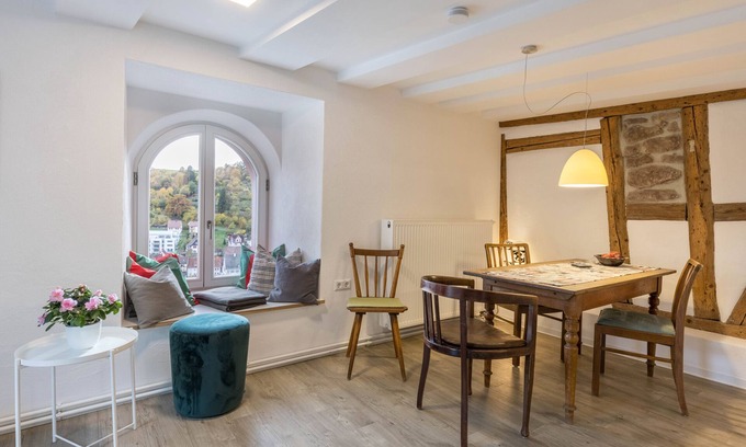 Altensteig Apartamento | Appartment Storchennest