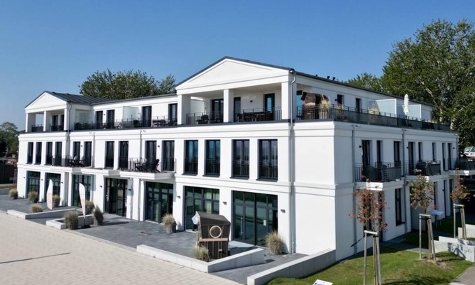 Grossenbrode Apartamento | Appartmenthaus "Südstrand 44", Wohnung 17