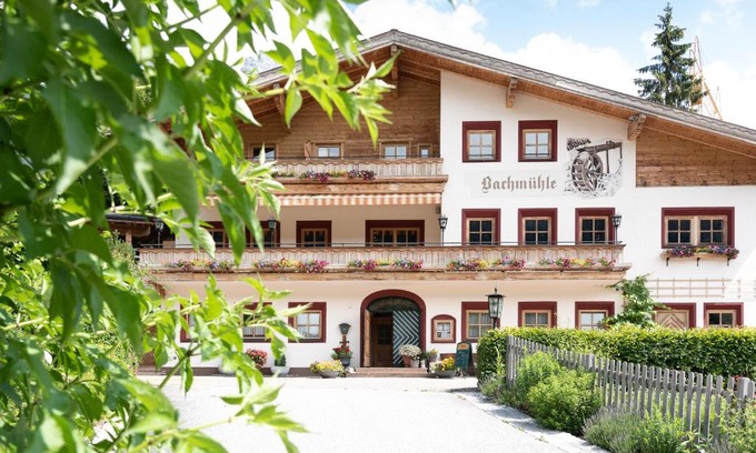 Leogang Apartamento | Appartments Bachmühle