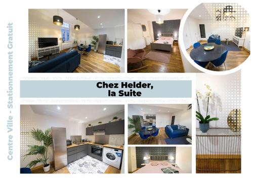 Thermal Apartamento | AppartUnique - Chez Helder, la Suite
