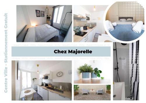 Cœur de Ville Apartamento | AppartUnique - Chez Majorelle