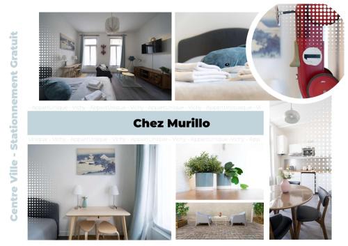 Cœur de Ville Apartamento | AppartUnique - Chez Murillo