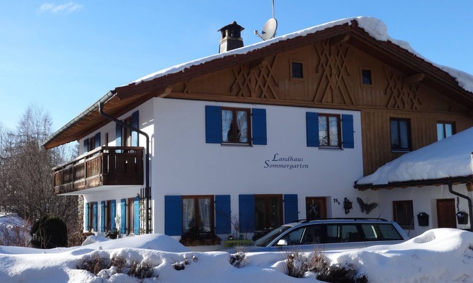 Bad Bayersoien Apartamento | Acogedor apartamento con balcón cerca del Zugspitze