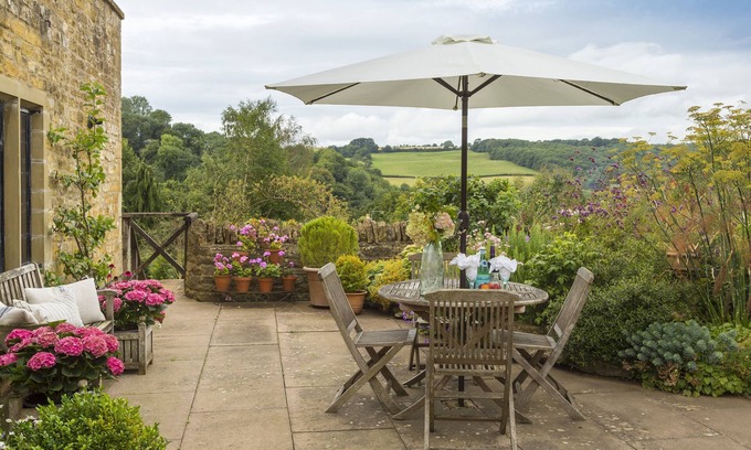 Snowshill Village Cabaña | Apple Cottage se basa en el pintoresco Snowhill y no le falta personalidad.
