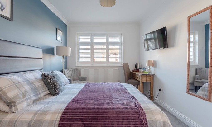 Queensbury Casa | Apple House Wembley - Baño doble