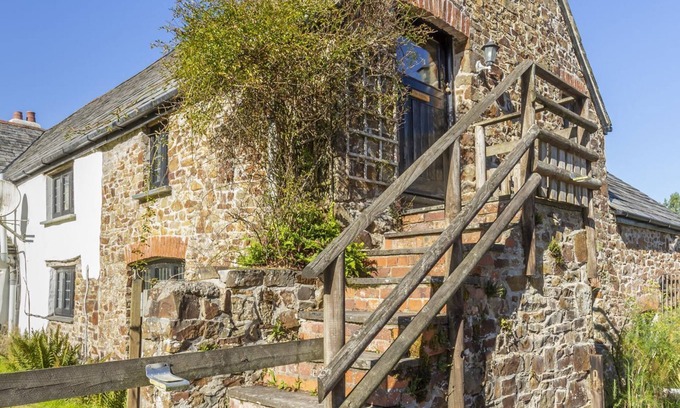 Cookbury Apartamento | Appleloft Suite in 17th century Farmhouse