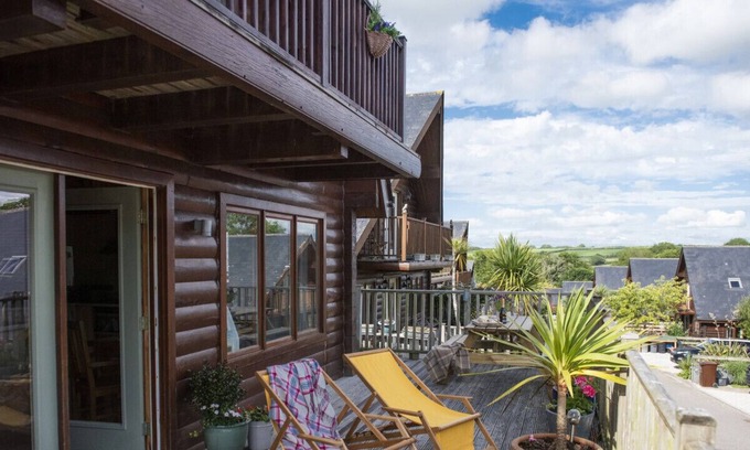Little Petherick Casa | Applewood - Tres Habitaciones Casa, Capacidad 6