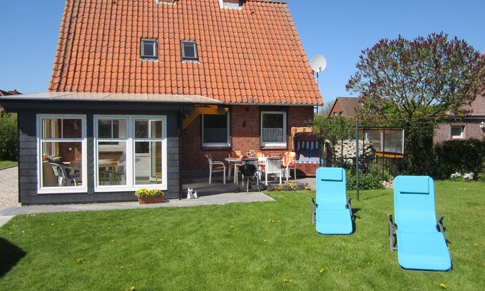 Hohenfelde Casa | aprox.100 m² para 2-6 personas, jardín de invierno, parcela vallada HT willk.