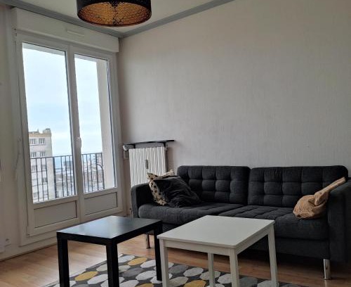 Saint-Marc Apartamento | Appt 2 ch vue mer à 5' de la gare de BREST