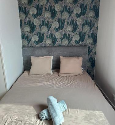 Sainte-Anne - Faubourg Noyon Apartamento | Appt 5 a deux pas de la gare