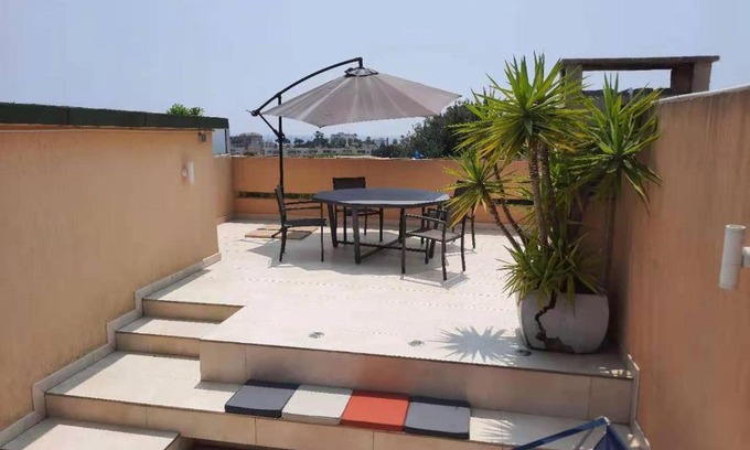 Golfe Juan Apartamento | Appt 70m2, 3P, Toit-terrasse, Vue mer, Proche plage
