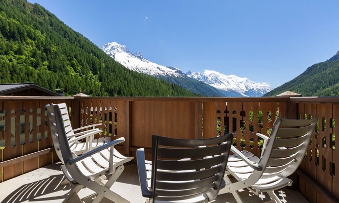 Montroc Apartamento | Apartamento Bec, Argentière (Chamonix), Francia