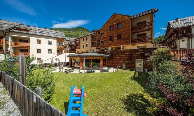 Abries Condominio | Appt Cosy | 500m des Pistes | Piscine & sauna