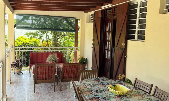 Mare Gailard Apartamento | APPT F3 Aire acondicionado en Mare gaillard- GOSIER 4 PERSONAS