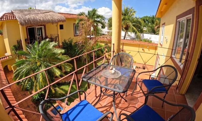 Independencia Apartamento | Apartamento para 3 personas, todo equipado, piscina y balcón con vista