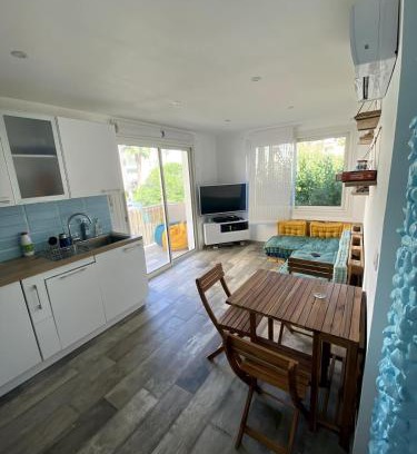 Frejus Port Apartamento | Appt Fréjus 4 personnes plage à 100m