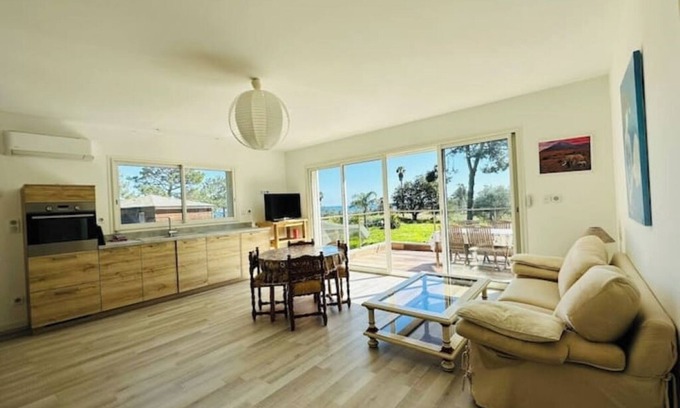 Biguglia Apartamento | - Appt Leria sea view - Domaine Liberati