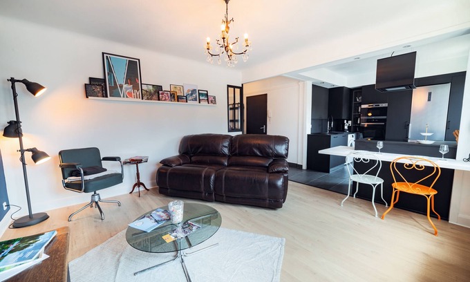 Les Bartins-Jeanne d'Arc-Beausejour Apartamento | Appt Lumineux F3 Quartier Calme