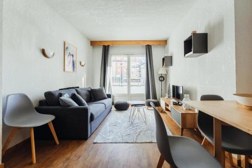 Saint-Gervais-les-Bains Apartamento | Appt MIAGE - 2 pièces cabine, terrasse & piscine