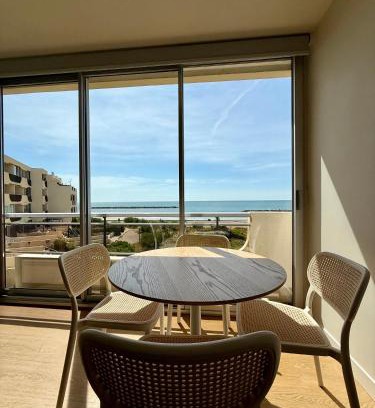 Palavas-les-Flots Apartamento | Appt Rénové Palavas - 4 Personnes - Vue Mer - Parking - Rive Droite