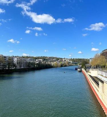 Billancourt–Rives de Seine Apartamento | Appt River view next Eiffel Tour and Roland-Garros