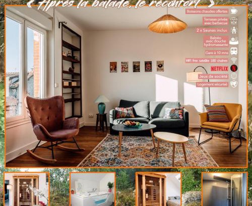 Champagne-sur-Seine Apartamento | Après la ballade, le réconfort!