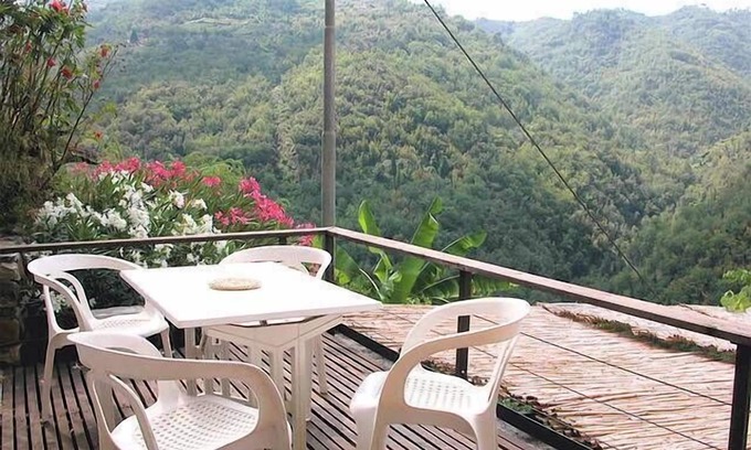 Apricale Apartamento | Apricale - Holidayflat orientado al sur con hermosa terraza (4 personas / 1 dormitorios)