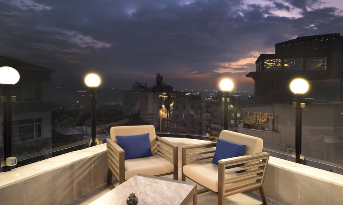Emin Sinan Hotel | Aprilis Deluxe Hotel