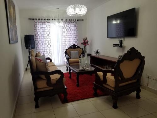 Punal Apartamento | Aprtamento Deluxe Santiago, Residencial Palma Real R402