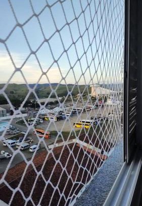 Cachoeira Paulista Apartamento | Apt à 150mt da CN, C/vista p/Pai das Misericórdias