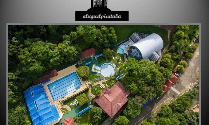 Piratuba Apartamento | Apt 101 ground floor, just 50m from Piratuba/SC Thermal Park,