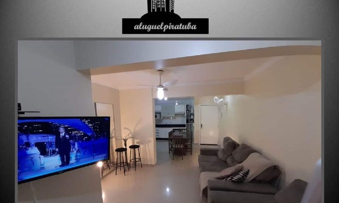 Piratuba Apartamento | Apt 102, just 2 minutes from Piratuba Thermal Park/SC