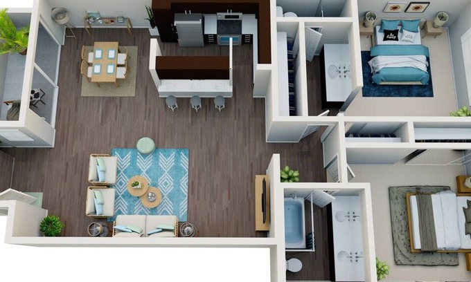Downey Apartamento | Apt 245 Apt Downmey