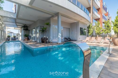 Mariscal Apartamento | Apt 2Q Moderno 80m da Praia de Mariscal IML0107
