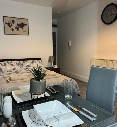 Seisdon Apartamento | Apt 3. Private Studio in Moseley, Birmingham