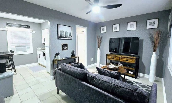 Baytown Apartamento | Apt#3 Quiet comfortable place near chemical plants