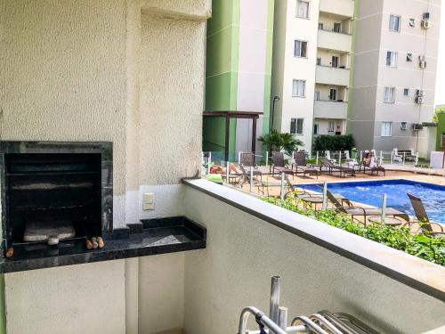 Itacolomi Apartamento | Apt 300 m da praia próximo ao Beto Carrero