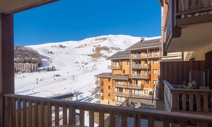 Orcieres-Merlette Apartamento | Les Terrasses de la Bergerie- A104