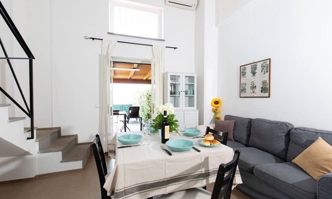 Centro Giano Casa | Apt Renovado cerca de ROMA + RELAX - 5 Huéspedes