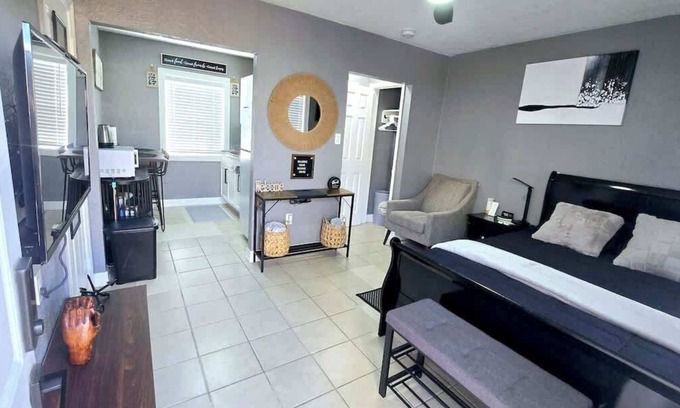 Baytown Apartamento | Apt#6 Quiet comfortable place near chemical plants