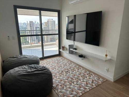 Butanta Apartamento | Apt 70m, 2WC, AR, CHURRASQUEIRA, PS5, VAGA e METRO