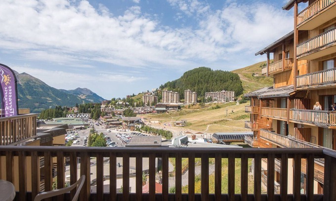 Orcieres-Merlette Apartamento | A012- LES TERRASSES DE LA BERGERIE