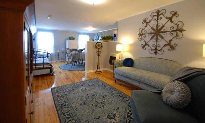 Sapulpa Apartamento | Serenity en Sapulpa Apt A - 15 minutos del centro de Tulsa