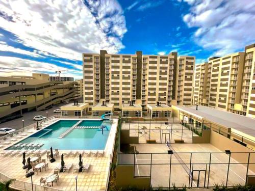 Sao Goncalo Apartamento | APT° Aconchegante Acqua Park