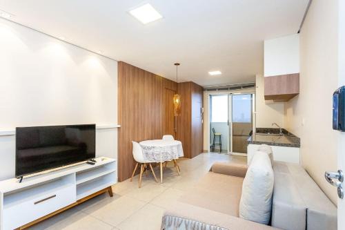 Matriz Apartamento | Apt Aconchegante Centro Civico Frente Shop Mueller