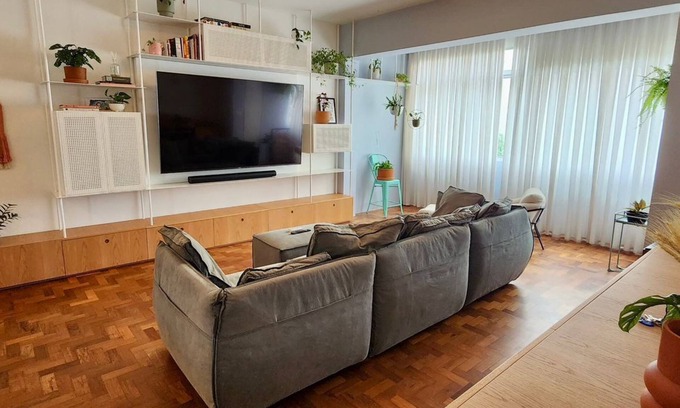 Higienopolis Apartamento | Apt Amplo e bem Localizado Entre o Shopping Higienópolis e o Parque Buenos Aires